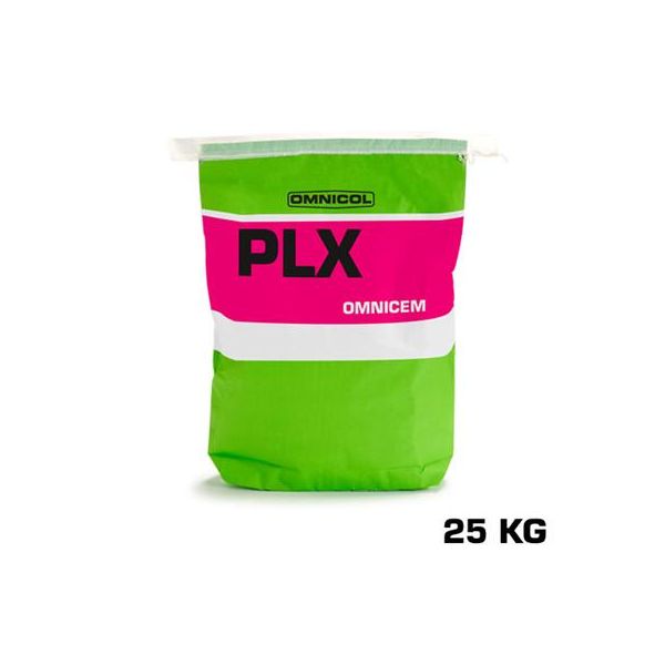 Omnicol Omnicem PLX Wit à 25 Kg