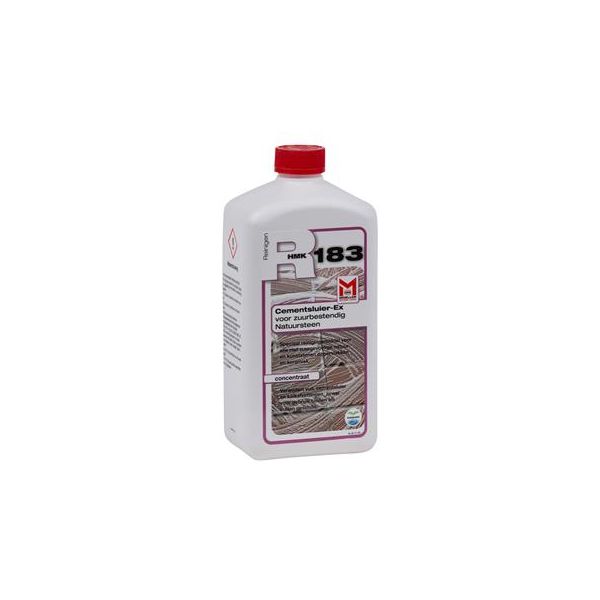 Moeller Stone Care R 183 à 1 Liter Cementsluier-Ex. voor zuurbestendig natuursteen
