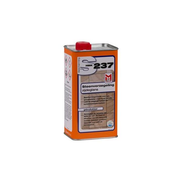 Moeller Stone Care S 237 à 1 Liter Steenverzegeling. Zijdeglans