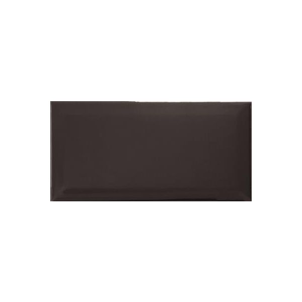 Steenbok Metro Zwart Glans 10x20
