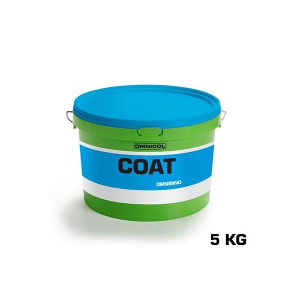 Omnicol Omnibind Coat Wit à 5 Kg Waterdichte elastische coating