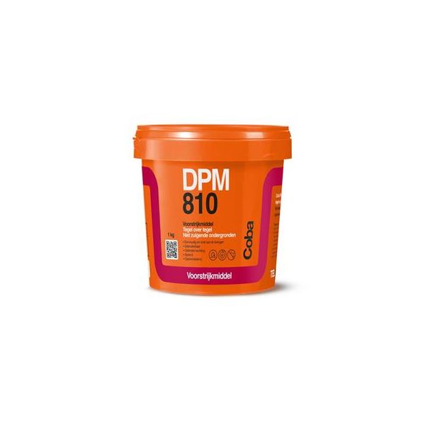 Coba DPM 810 Voorstrijkmiddel à 1 Kg Tegel over tegel
