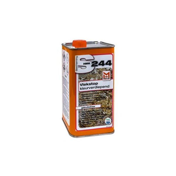 Moeller Stone Care S 244 à 1 Liter Vlekstop. kleurverdiepend