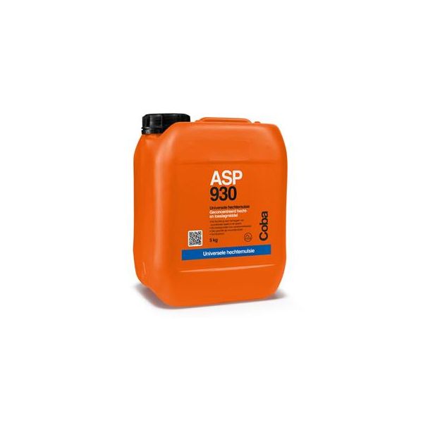 Coba ASP 930 Universele Hechtemulsie à 5 Kg Geconcentreerd hecht- en toeslagmiddel