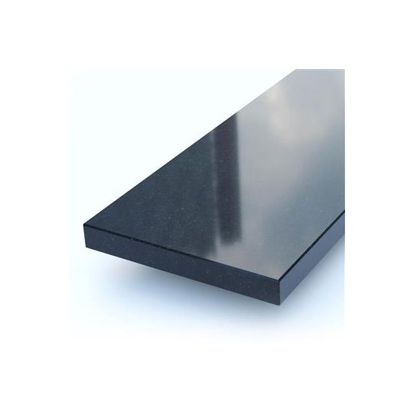 Vensterbank Absolute Black Gepolijst 88x20x2