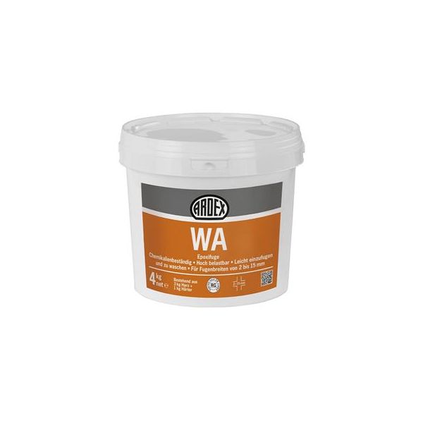 Ardex WA Epoxy-voegmortel Anthraciet à 4 Kg