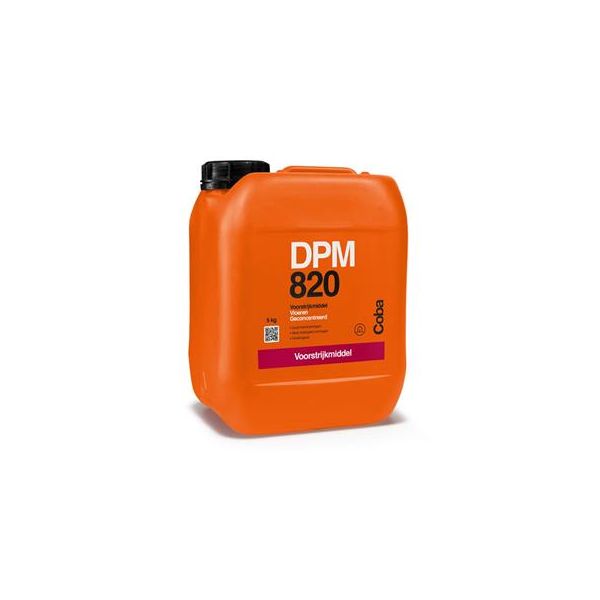 Coba DPM 820 Voorstrijkmiddel à 5 Kg Vloeren. geconcentreerd