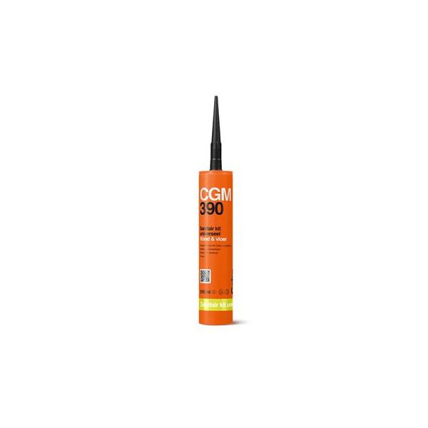 Coba CGM 390 Siliconenkit Wit