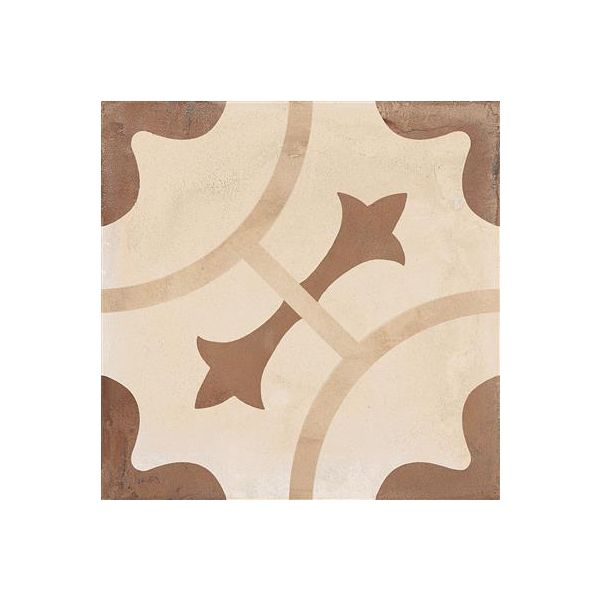 Marca Corona Terra 0391 Ornamento vers. C 20x20 Decor