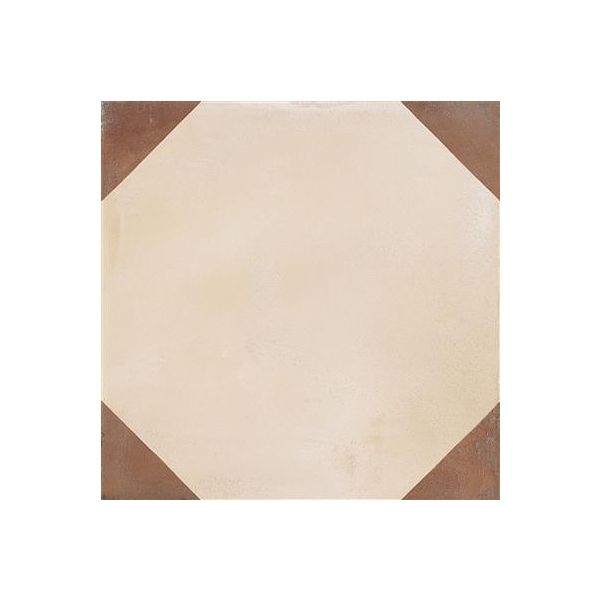 Marca Corona Terra 0373 Ottagono vers. C 20x20 Decor