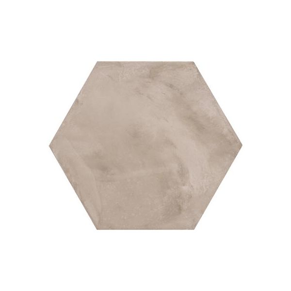 Marca Corona Terra 0092 Grigio 25x21,6 Esagono