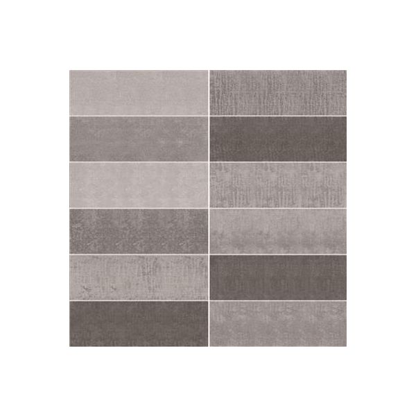 Ecoceramic Norwich Mix Gris 5x15 30x30
