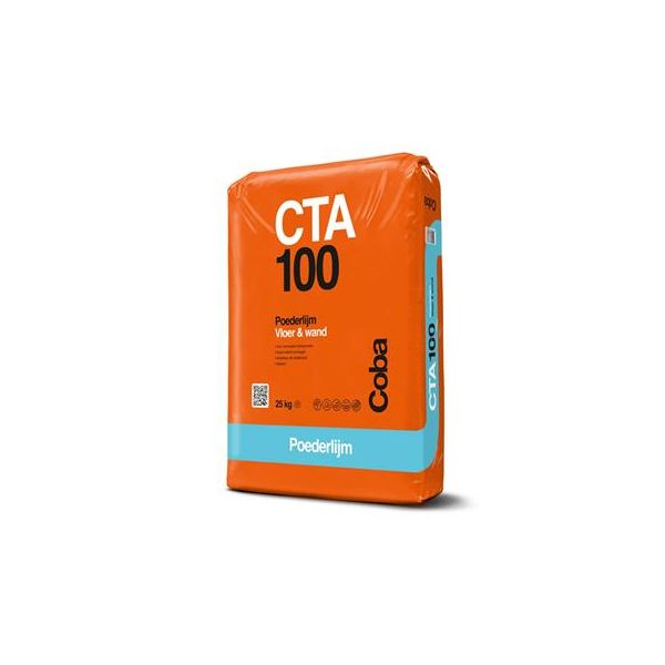 Coba CTA 100 Poederlijm Wit à 25 Kg