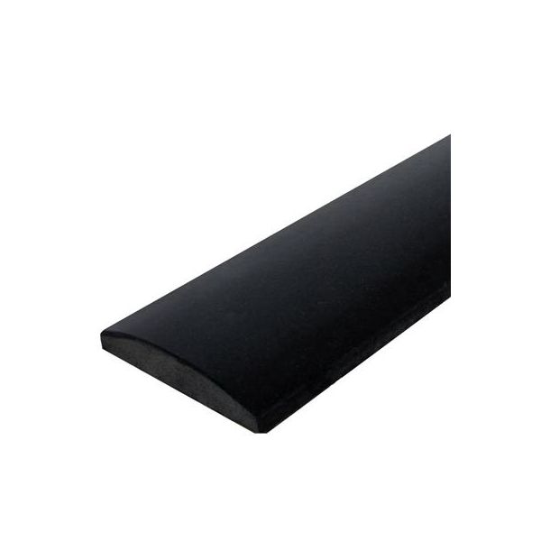 Dorpel Fine Basalt Gezoet 103x12x2 Rond Rolstoel dorpel