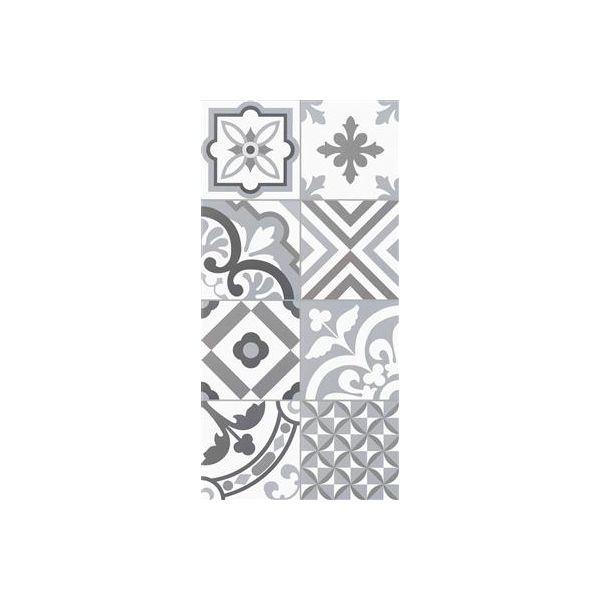 Kerion Neocim Plus Patchwork Gris / Plomb 20x20