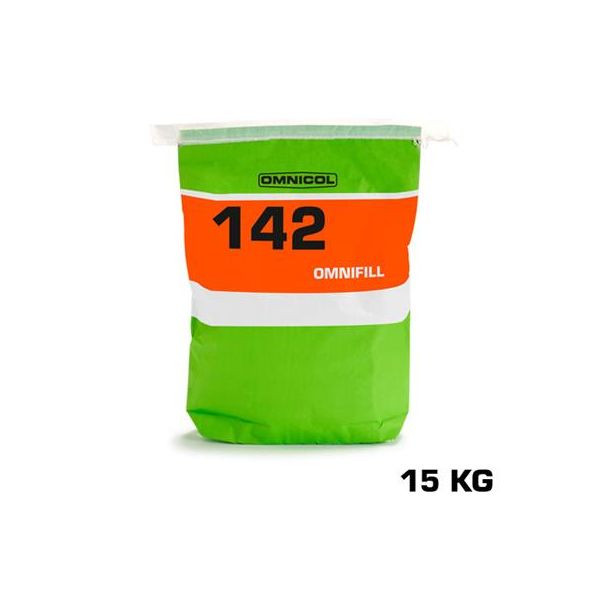 Omnicol Omnifill 142 Silver Grey à 15 Kg