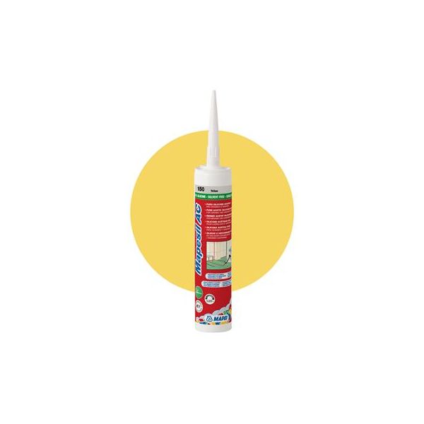 Mapei Mapesil AC (310 ml) n. 150 Yellow