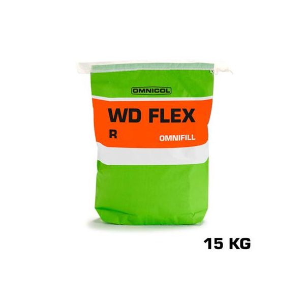 Omnicol Omnifill WD Flex R Grey à 15 Kg