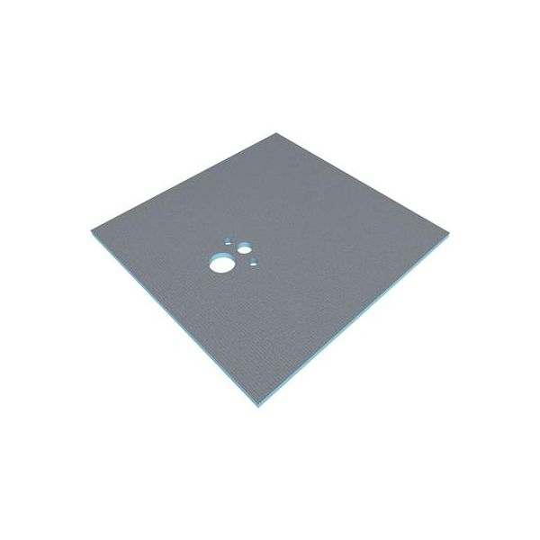 Wedi I Board Toiletplaat à 1 Stuk 120x124x2