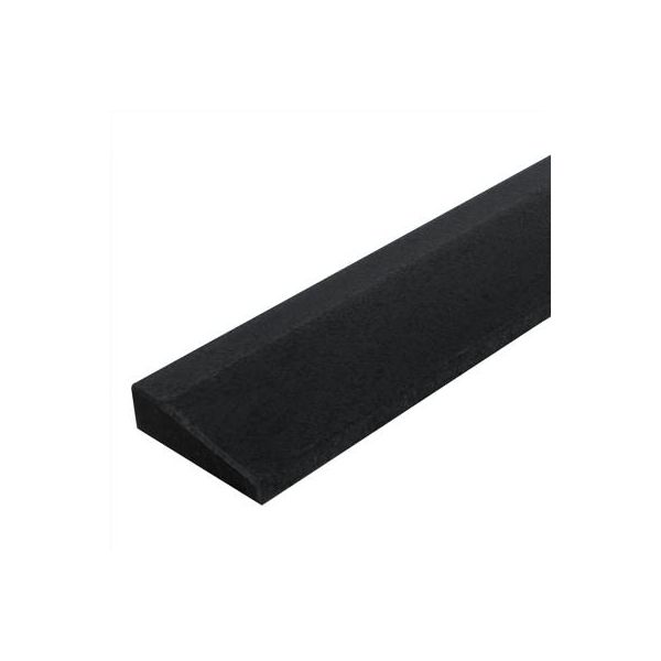 Dorpel Fine Basalt Gezoet 120x7x2 Schuin