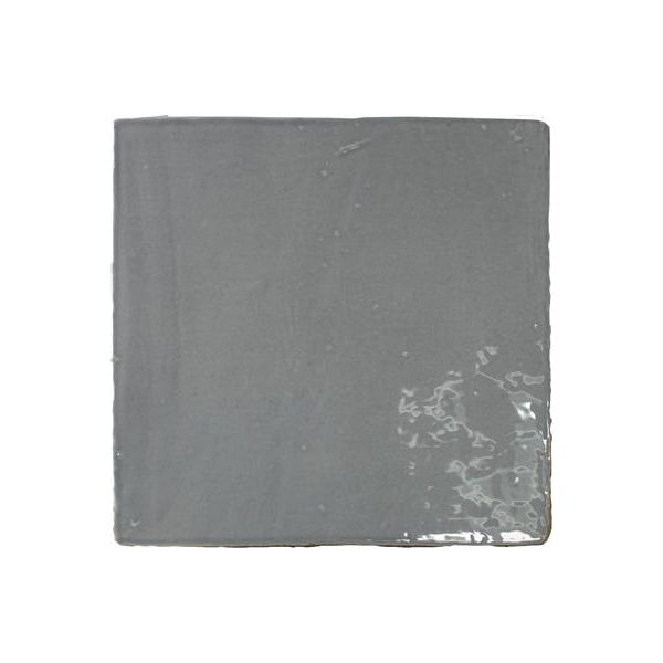 Steenbok Dutch Grijs Glans 13x13