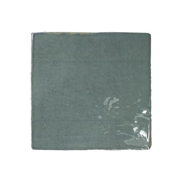Steenbok Dutch Turquoise Glans 13x13