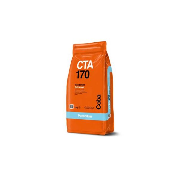 Coba CTA 170 Poederlijm extra snellijm à 5 Kg
