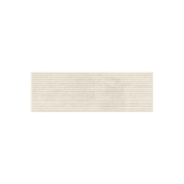 Mykonos Lille Blanco 25x75 Lines
