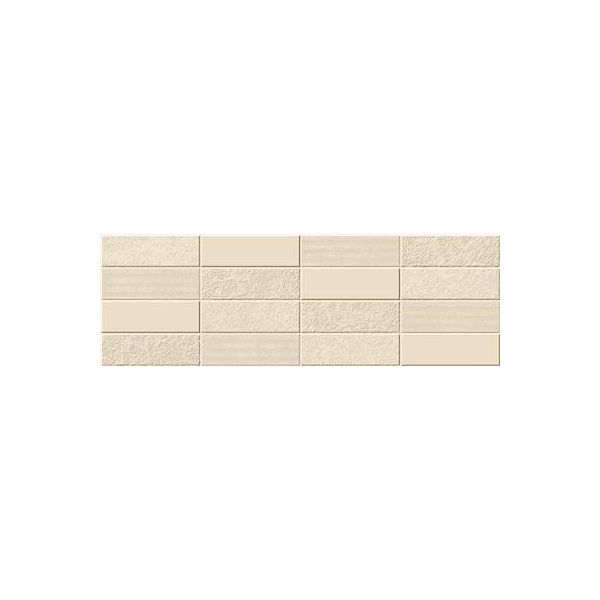 Mykonos Lille Crema 25x75 Mosaic