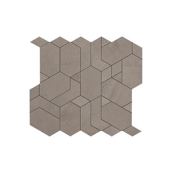 Atlas Concorde Boost Grey Matt 31x33,5 Mosaico Shapes