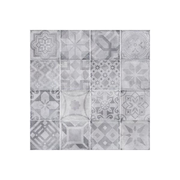 Pasicos Tasos Mix Gris 20x20