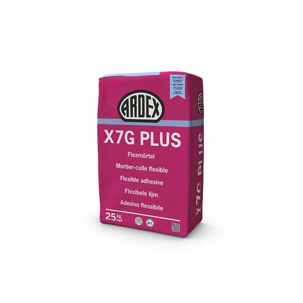 Ardex X 7 G PLUS Flexlijm à 25 Kg