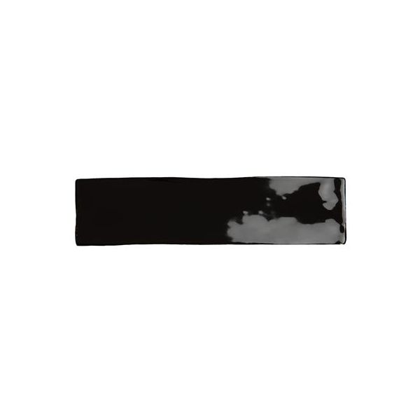 Ecoceramic Bronx Negro 7,5x30