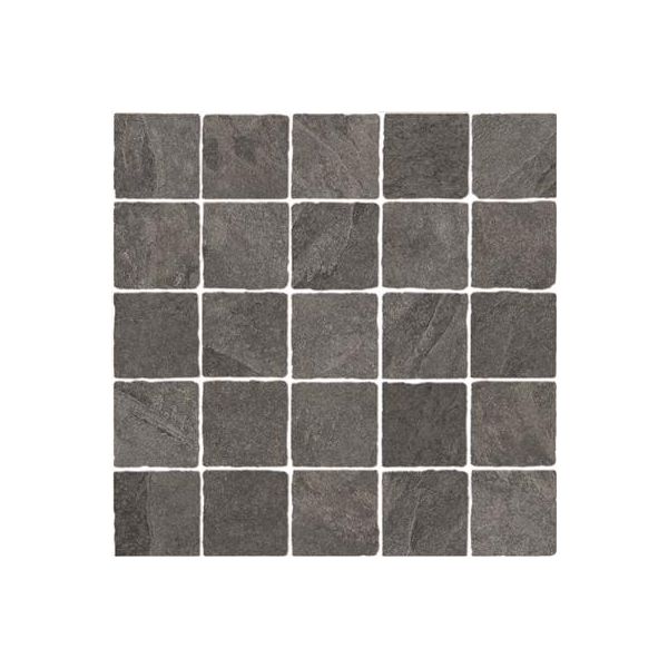 Durstone Mustang Black Natural 5x5 28,5x28,5 Mosaico