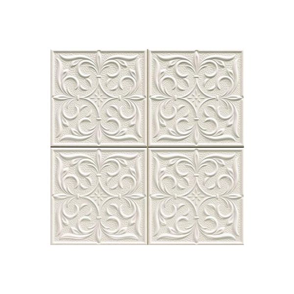 Realonda Muse Lis White 33x33