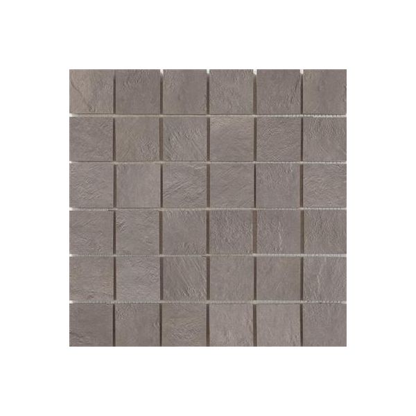 Ecoceramic Newton Smoke Natural 5x5 30x30