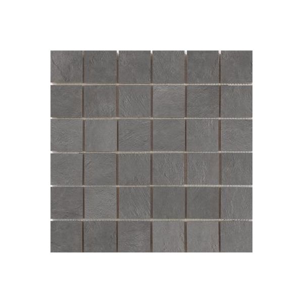 Ecoceramic Newton Graphite Natural 5x5 30x30