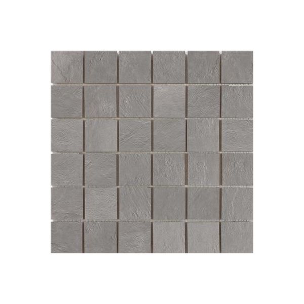 Ecoceramic Newton Silver Natural 5x5 30x30