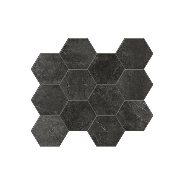 Unicom Starker Evostone Graphite Hexagon 30x34