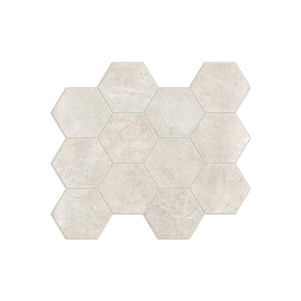 Unicom Starker Evostone Ivory Hexagon 30x34
