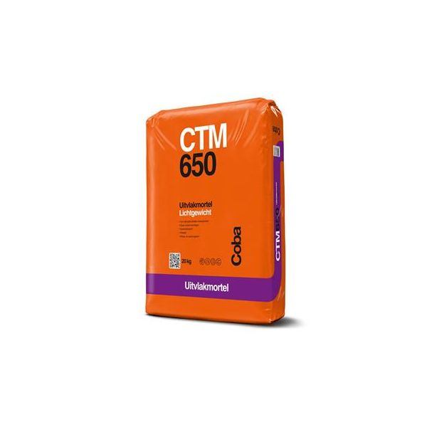 Coba CTM 650 uitvlakmiddel à 20 Kg lichtgewicht