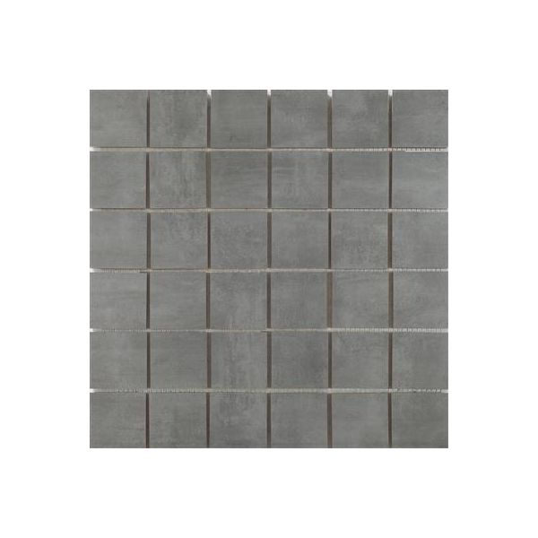 Ecoceramic Baltimore Malla Gris Mozaiek 5x5 30x30