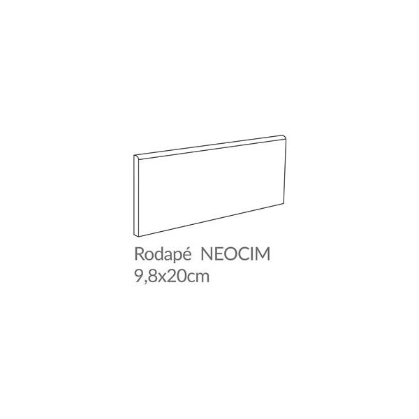 Kerion Neocim Base Champagne 9,8x20 Rodapé plint