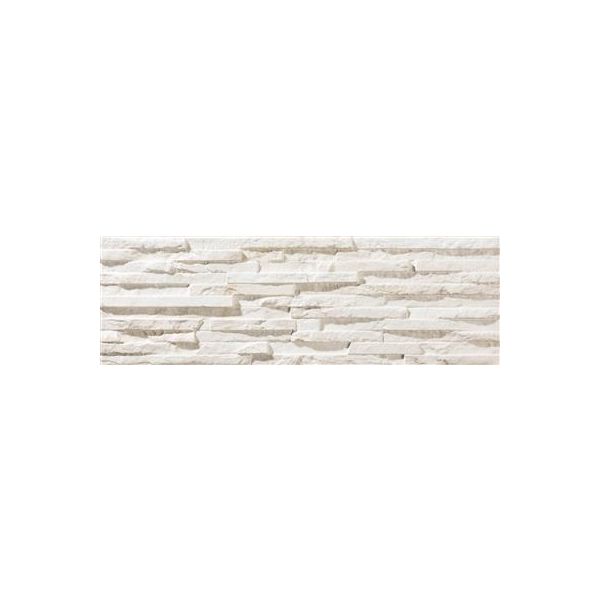 Ecoceramic Behobia Blanco 17x52
