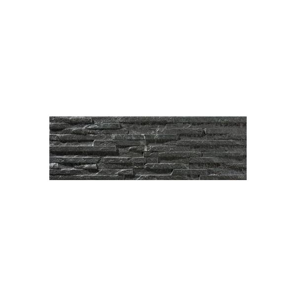 Ecoceramic Behobia Negro 17x52