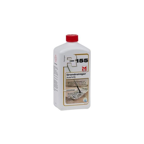 Moeller Stone Care R 155 à 0,25 Liter Grondreiniger. zuurvrij