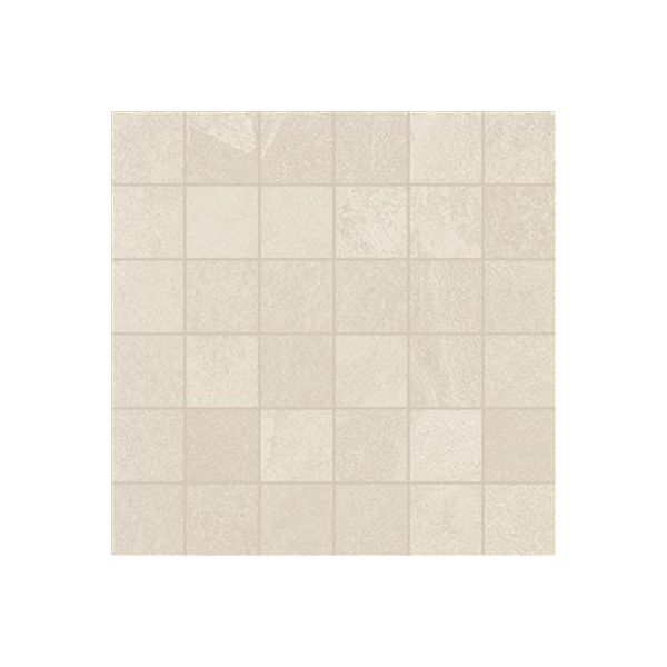 Unicom Starker Brazilian slate Oxford white Naturale 5x5 30x30 Mosaico