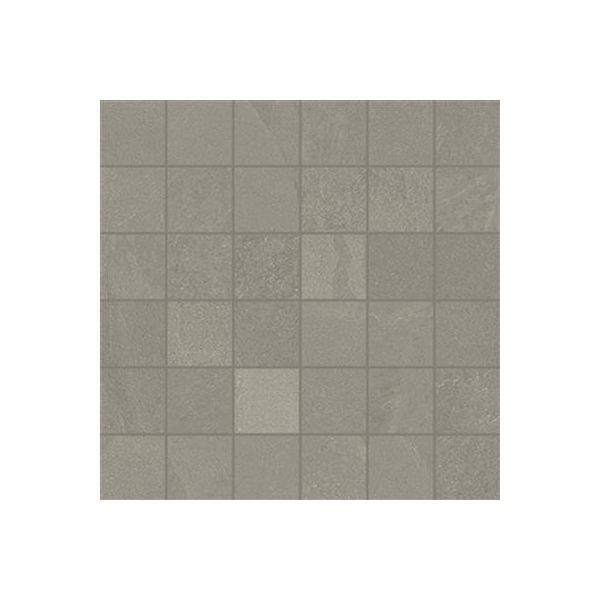 Unicom Starker Brazilian slate Silk grey Naturale 5x5 30x30 Mosaico