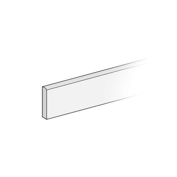 Unicom Starker Brazilian slate Silk grey Naturale 7x120 plint (R)