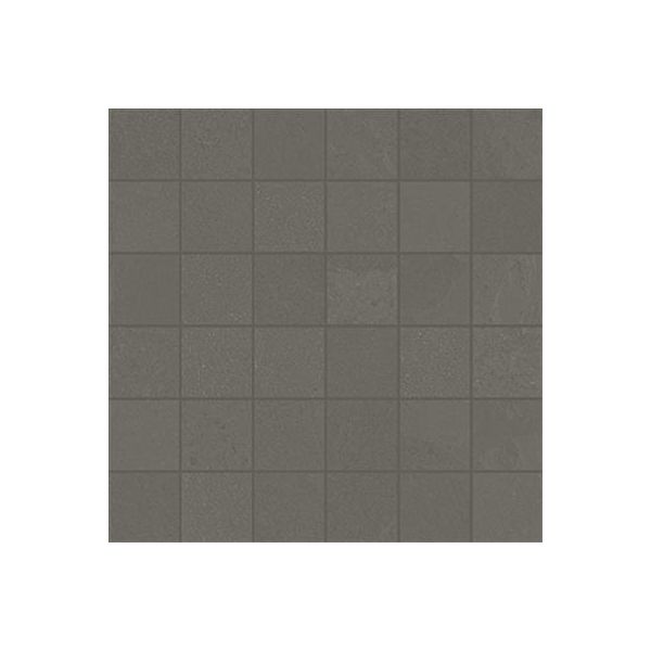 Unicom Starker Brazilian slate Elephant grey Naturale 5x5 30x30 Mosaico